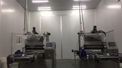 江西甘源公司,芝麻、杏仁博餅食品凈化車(chē)間